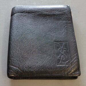 Yves Saint Laurent Men's Vintage Leather Wallet (YSL)
